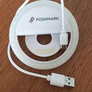 Poshmark Vanity Light Small Ring Light for Smartphone